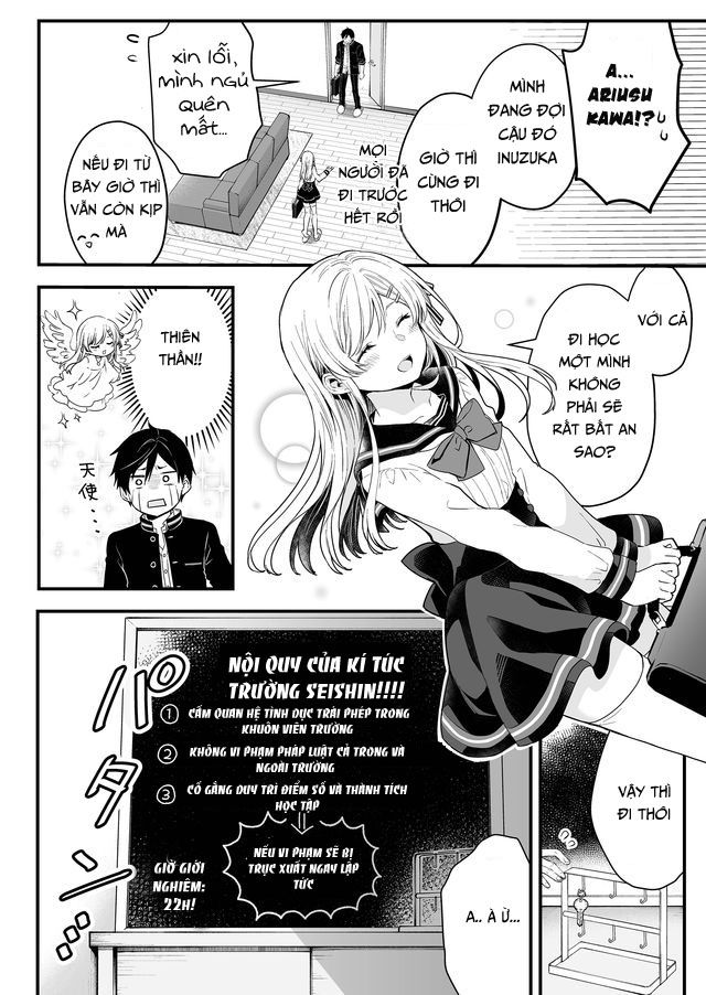 Koi Shita No De, Haishin Shite Mita Chapter 2 - Trang 2