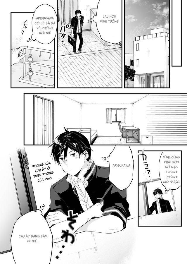 Koi Shita No De, Haishin Shite Mita Chapter 2 - Trang 2