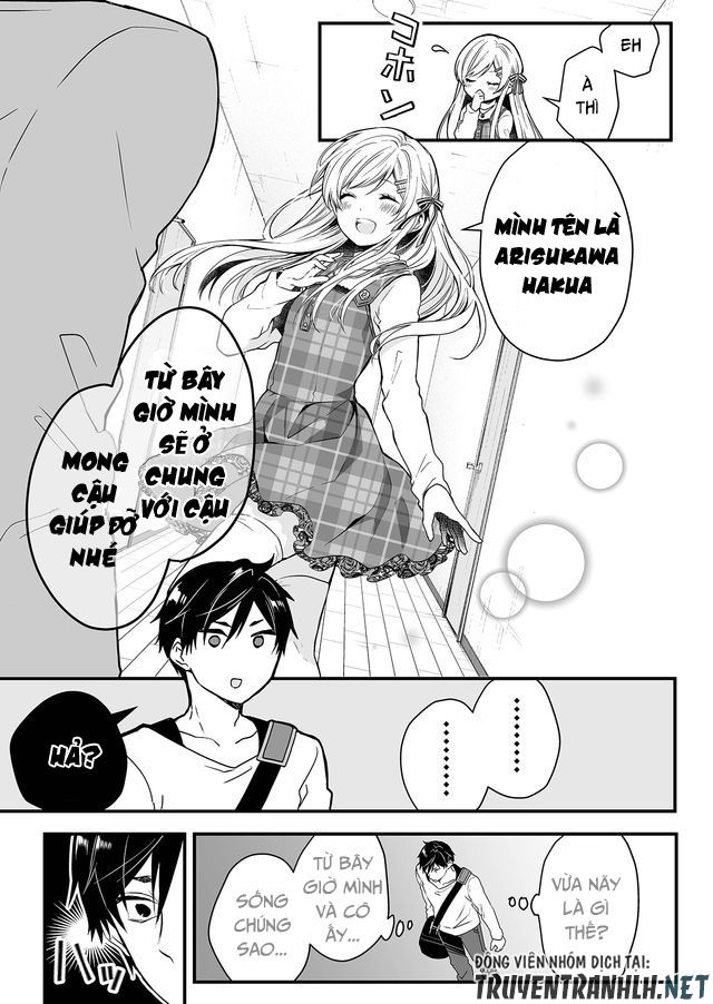 Koi Shita No De, Haishin Shite Mita Chapter 1 - Trang 2