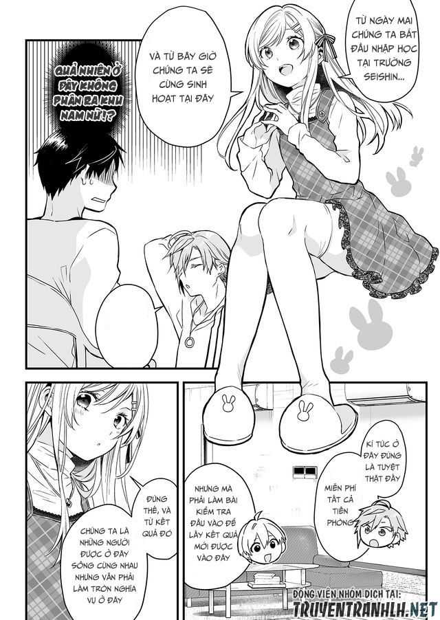 Koi Shita No De, Haishin Shite Mita Chapter 1 - Trang 2