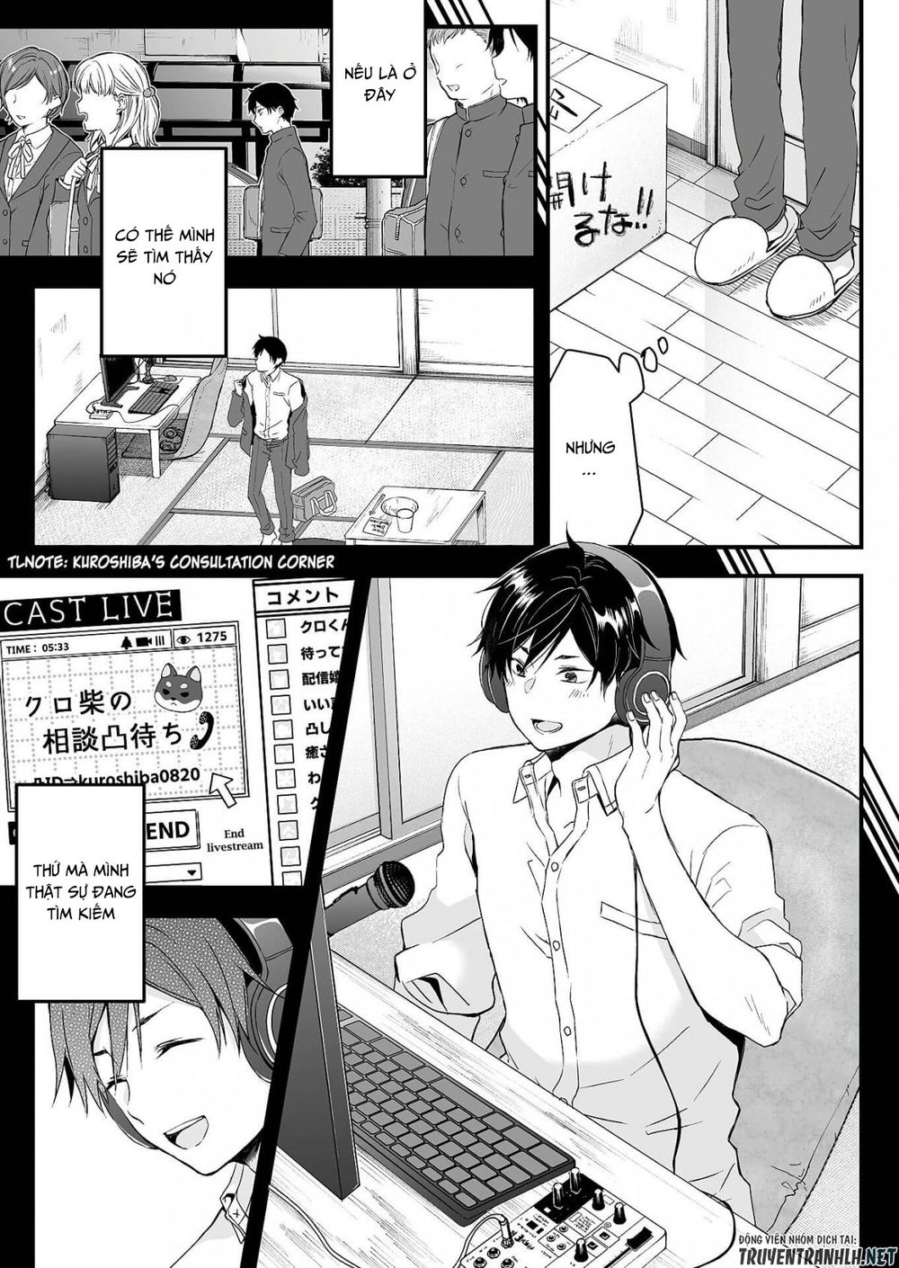 Koi Shita No De, Haishin Shite Mita Chapter 1 - Trang 2