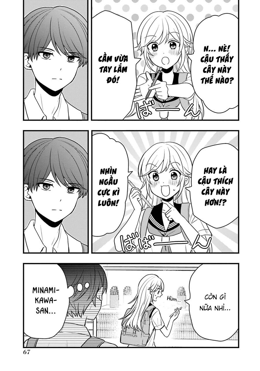 Đừng Nghĩ Thế Nữa Mà, Takamori-Kun! Chapter 7 - Trang 2