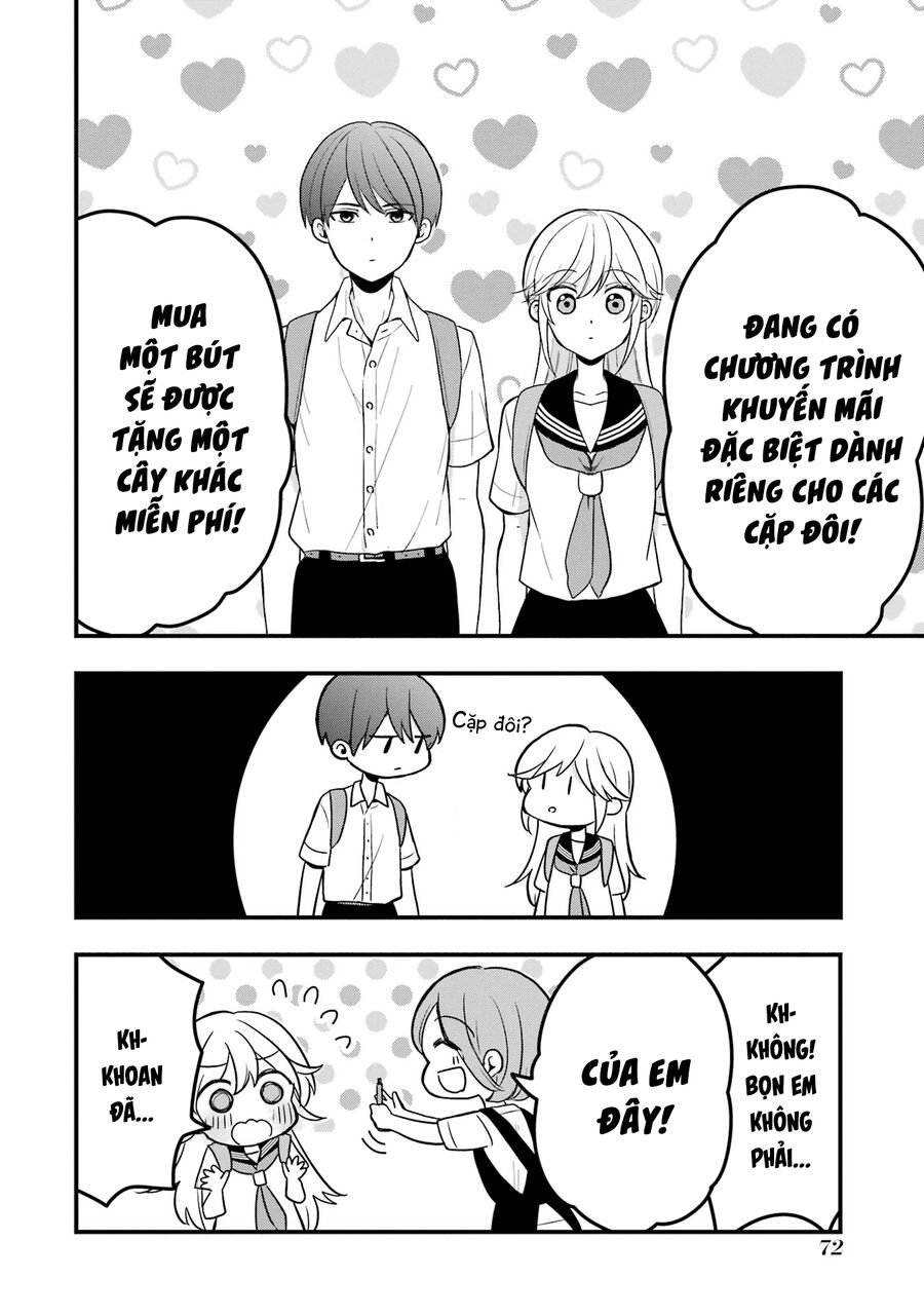 Đừng Nghĩ Thế Nữa Mà, Takamori-Kun! Chapter 7 - Trang 2