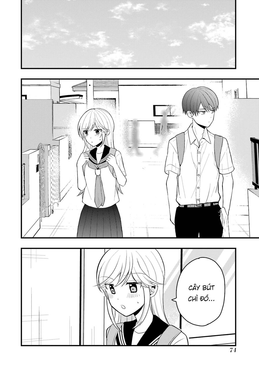 Đừng Nghĩ Thế Nữa Mà, Takamori-Kun! Chapter 7 - Trang 2