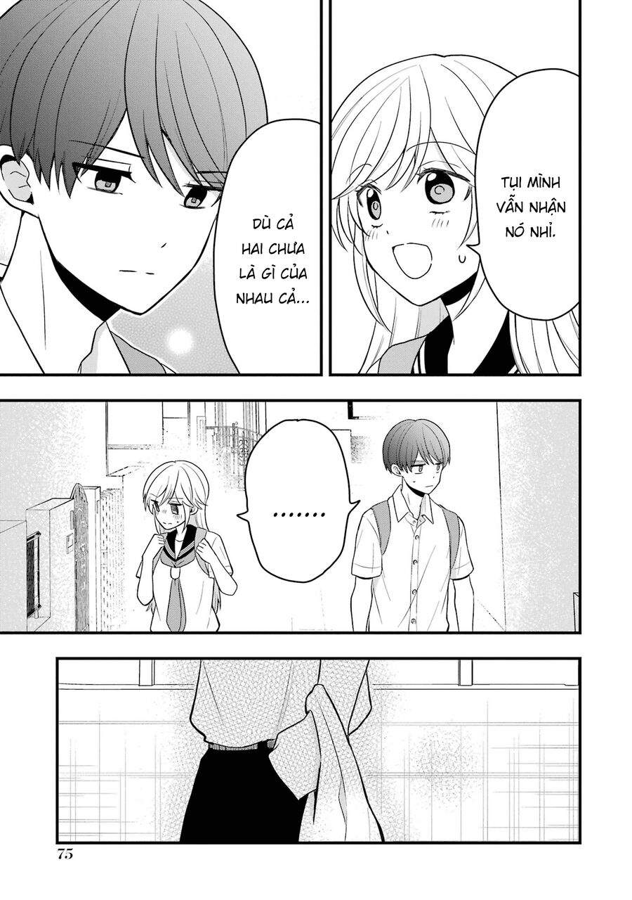 Đừng Nghĩ Thế Nữa Mà, Takamori-Kun! Chapter 7 - Trang 2