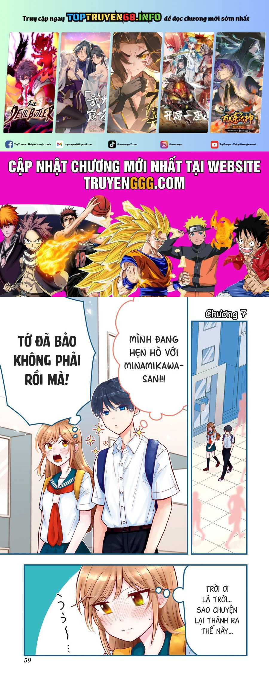 Đừng Nghĩ Thế Nữa Mà, Takamori-Kun! Chapter 7 - Trang 2