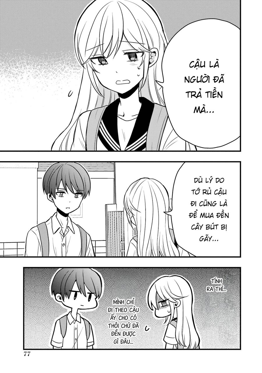 Đừng Nghĩ Thế Nữa Mà, Takamori-Kun! Chapter 7 - Trang 2