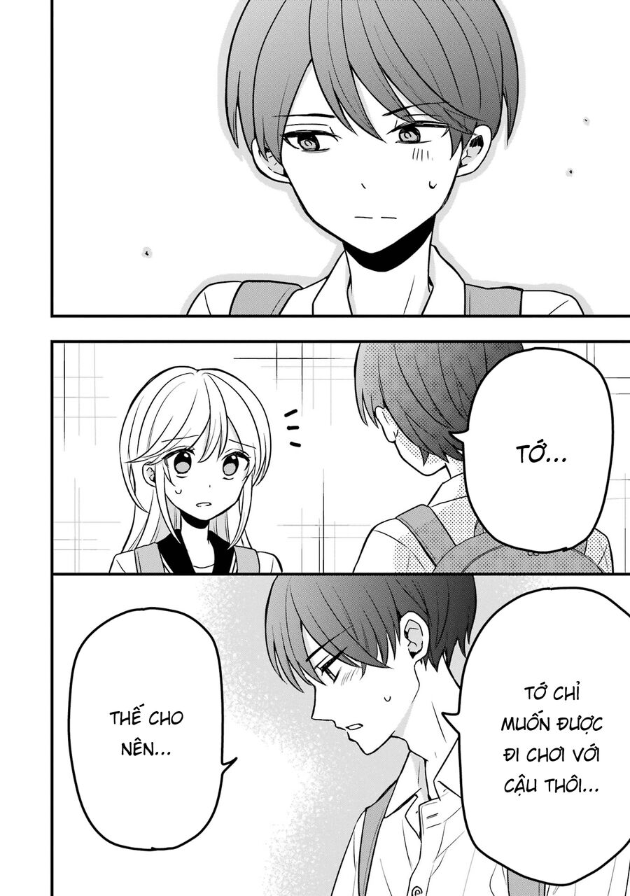 Đừng Nghĩ Thế Nữa Mà, Takamori-Kun! Chapter 7 - Trang 2