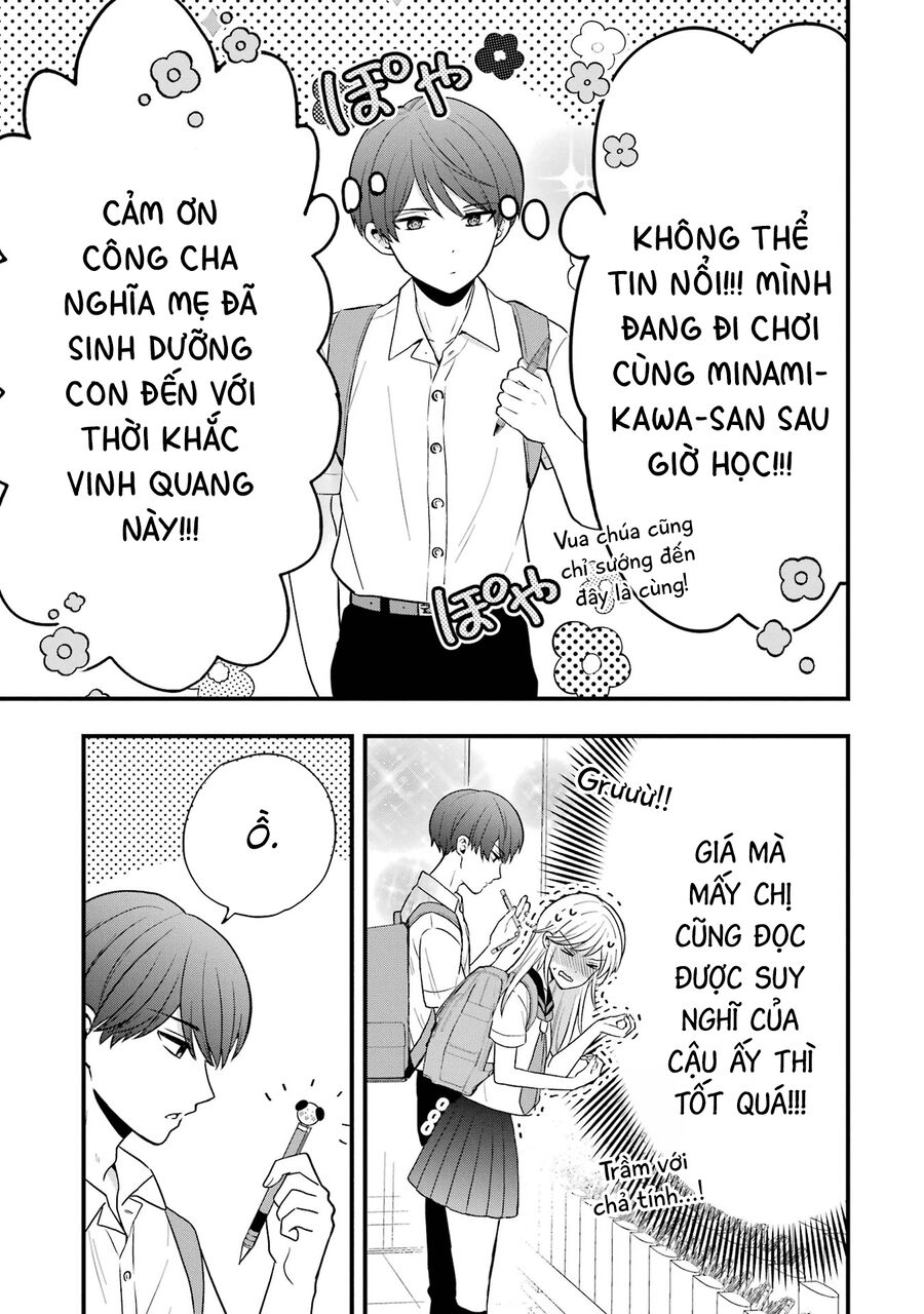 Đừng Nghĩ Thế Nữa Mà, Takamori-Kun! Chapter 7 - Trang 2