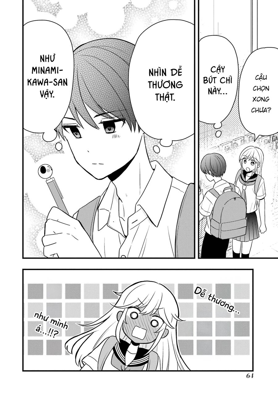 Đừng Nghĩ Thế Nữa Mà, Takamori-Kun! Chapter 7 - Trang 2