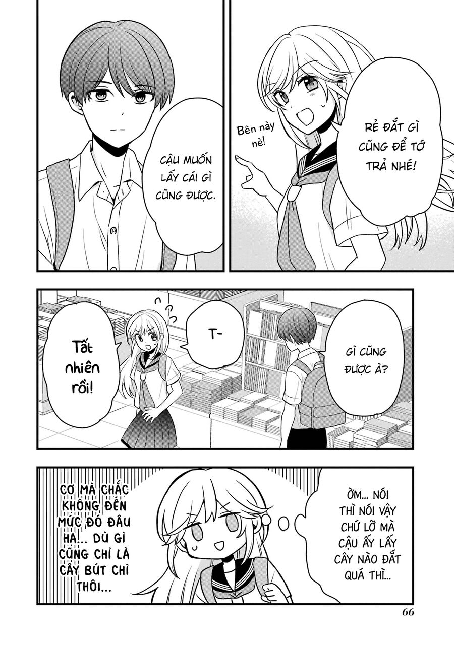 Đừng Nghĩ Thế Nữa Mà, Takamori-Kun! Chapter 7 - Trang 2