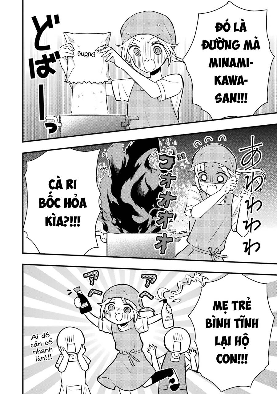 Đừng Nghĩ Thế Nữa Mà, Takamori-Kun! Chapter 5 - Trang 2