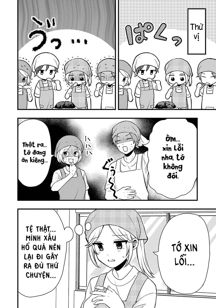 Đừng Nghĩ Thế Nữa Mà, Takamori-Kun! Chapter 5 - Trang 2