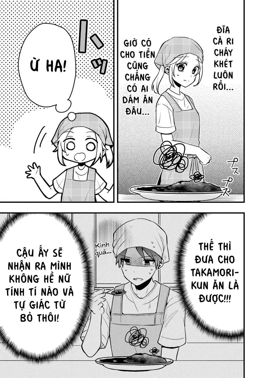 Đừng Nghĩ Thế Nữa Mà, Takamori-Kun! Chapter 5 - Trang 2