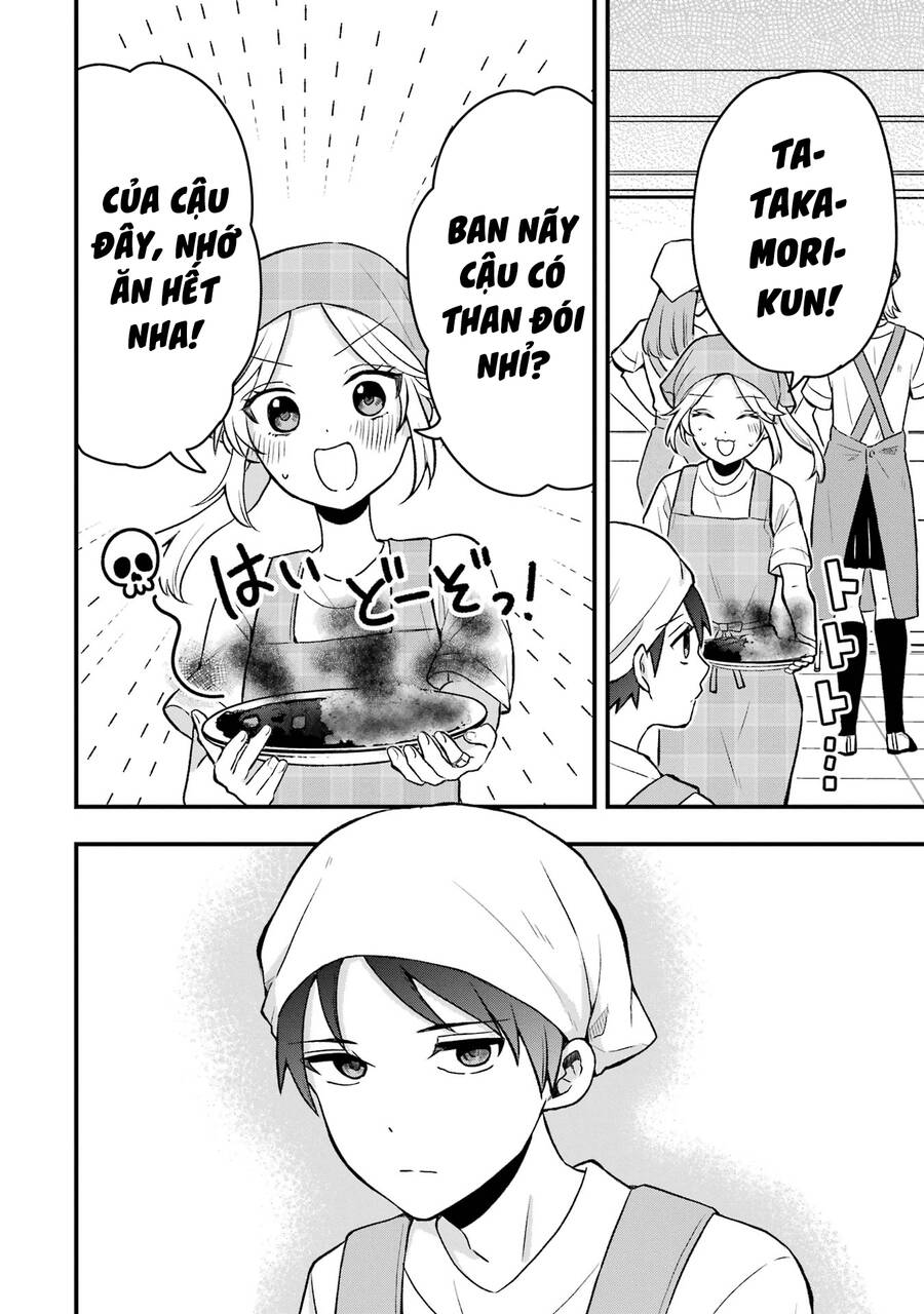 Đừng Nghĩ Thế Nữa Mà, Takamori-Kun! Chapter 5 - Trang 2