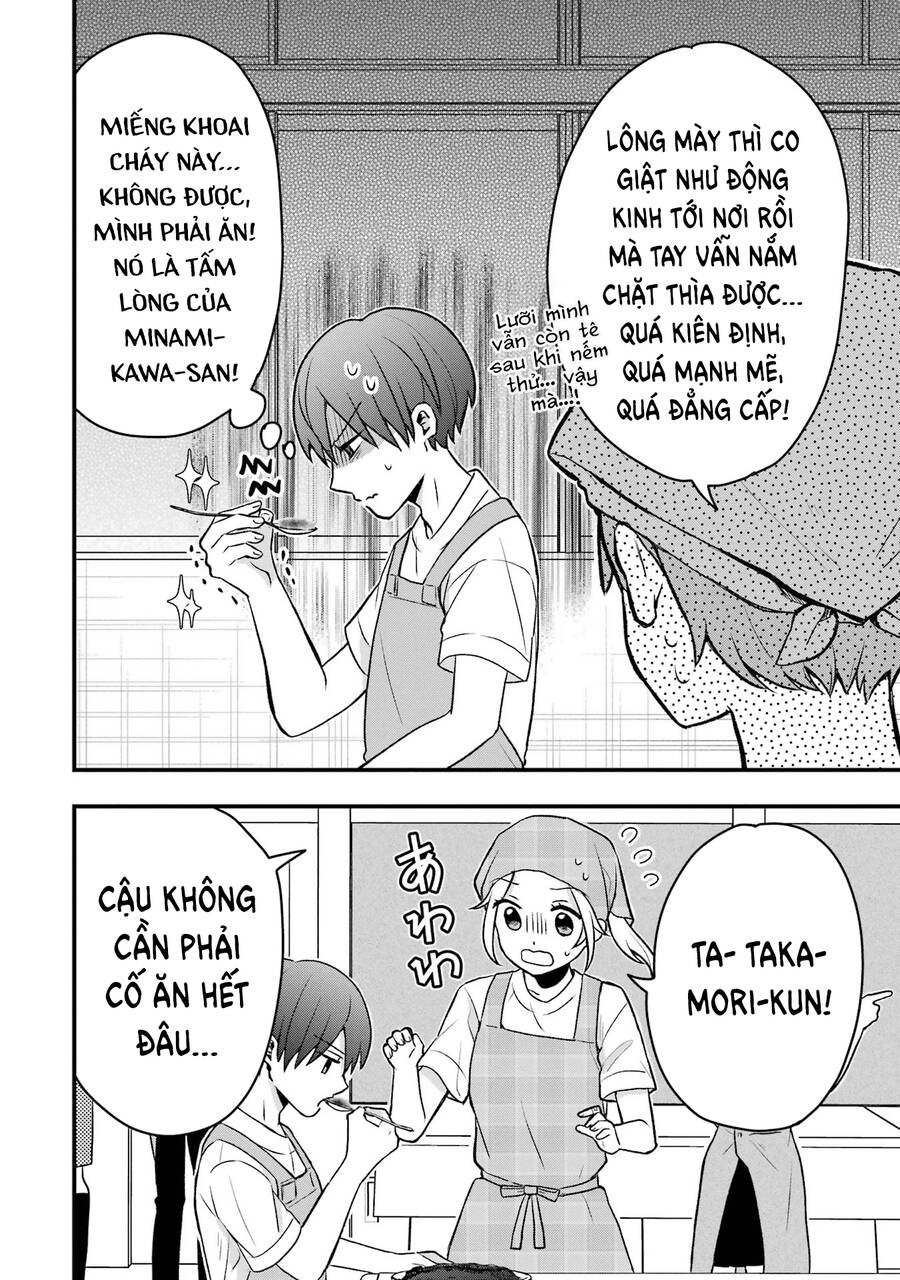 Đừng Nghĩ Thế Nữa Mà, Takamori-Kun! Chapter 5 - Trang 2