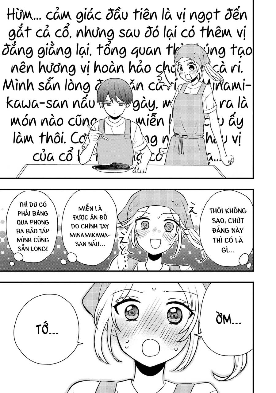 Đừng Nghĩ Thế Nữa Mà, Takamori-Kun! Chapter 5 - Trang 2