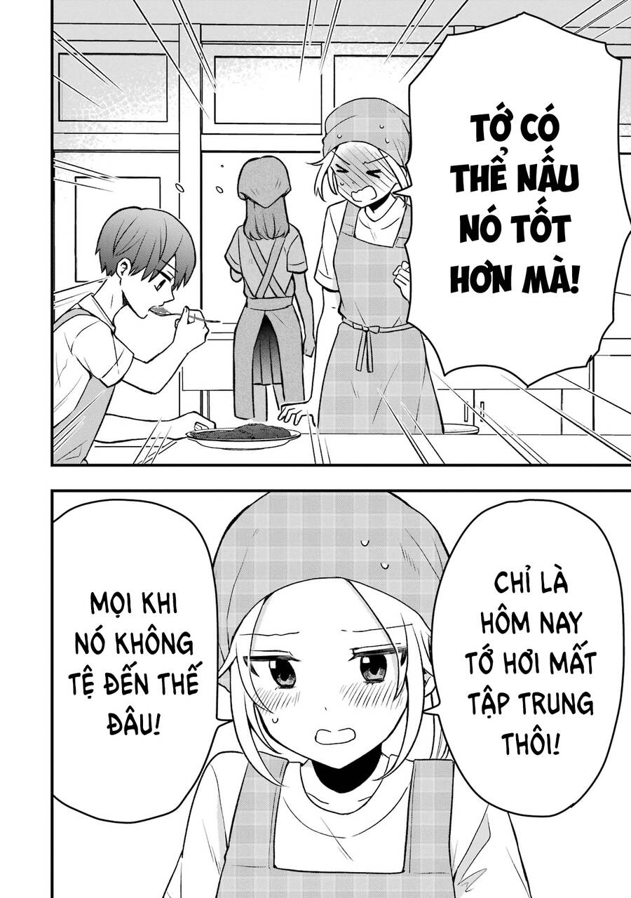 Đừng Nghĩ Thế Nữa Mà, Takamori-Kun! Chapter 5 - Trang 2