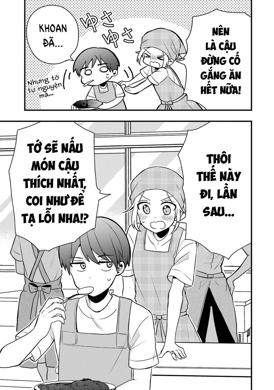 Đừng Nghĩ Thế Nữa Mà, Takamori-Kun! Chapter 5 - Trang 2