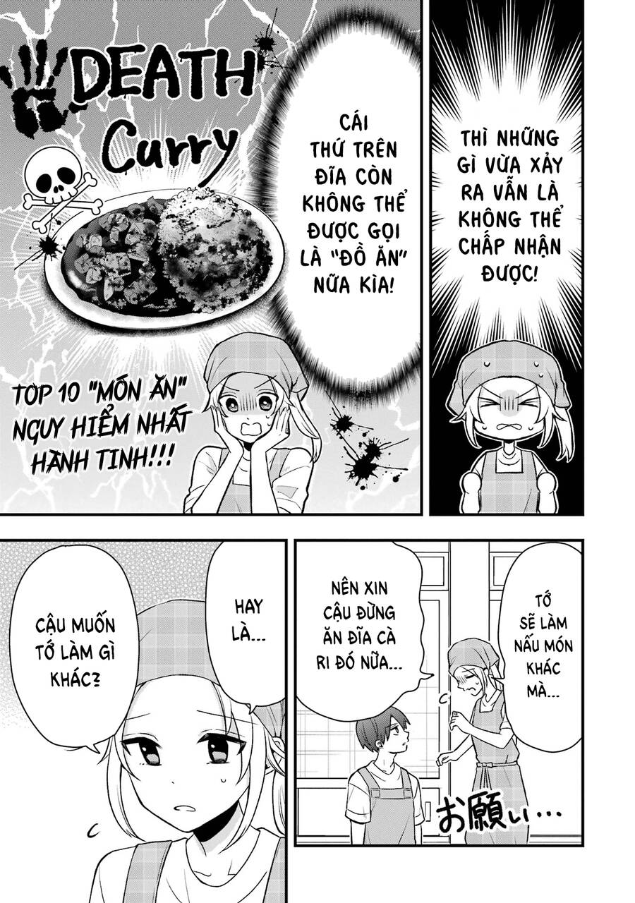 Đừng Nghĩ Thế Nữa Mà, Takamori-Kun! Chapter 5 - Trang 2