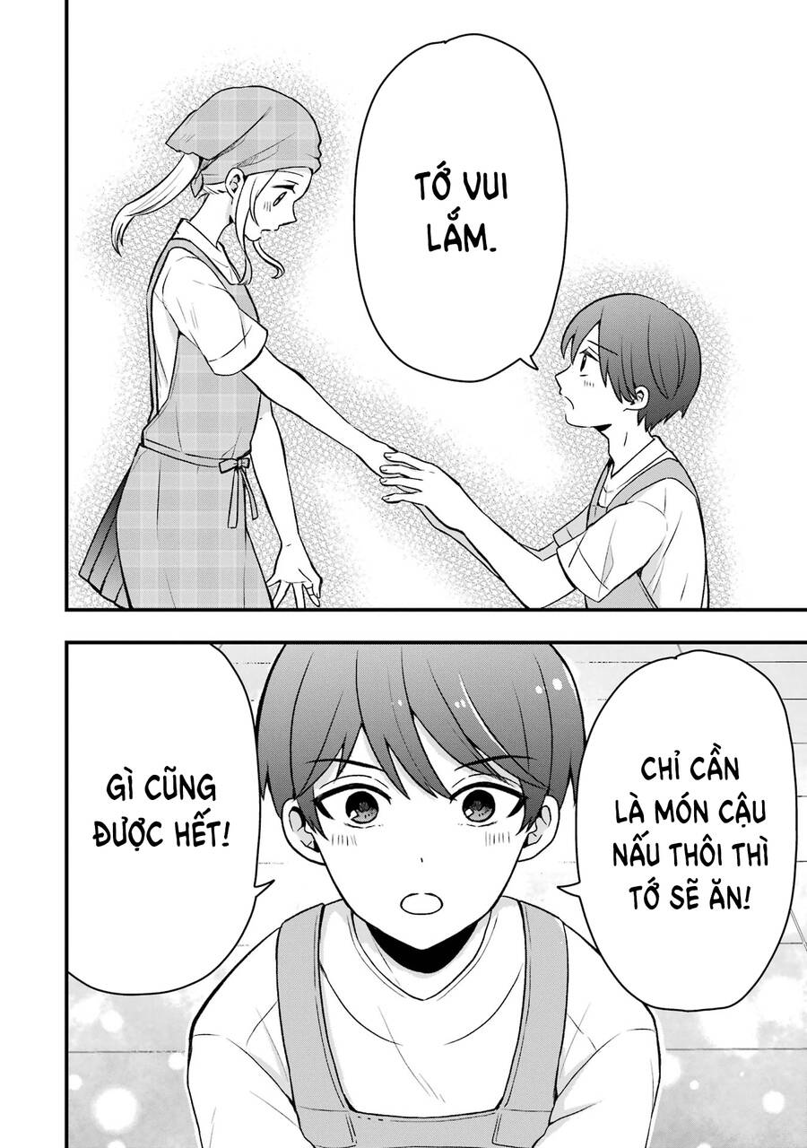 Đừng Nghĩ Thế Nữa Mà, Takamori-Kun! Chapter 5 - Trang 2