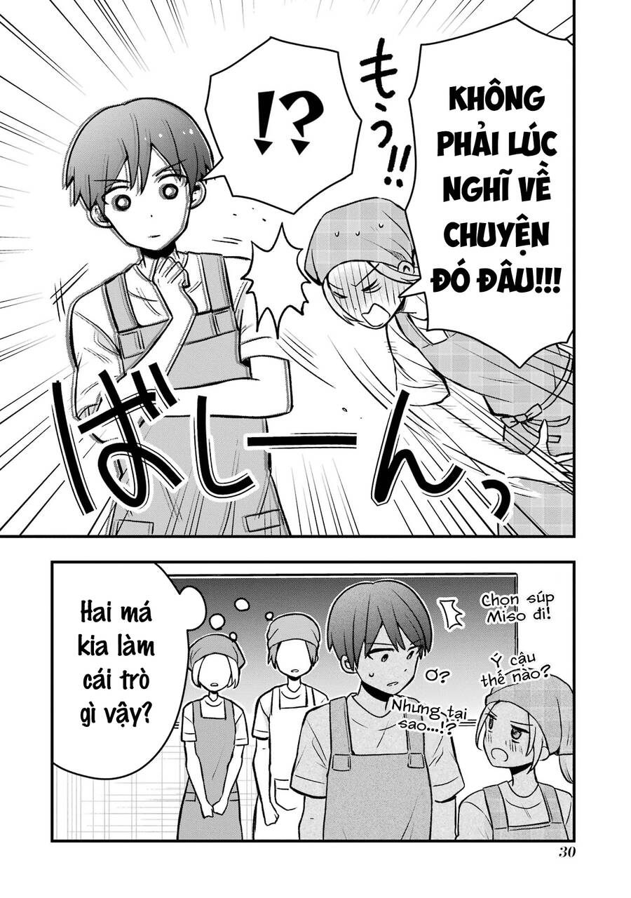 Đừng Nghĩ Thế Nữa Mà, Takamori-Kun! Chapter 5 - Trang 2