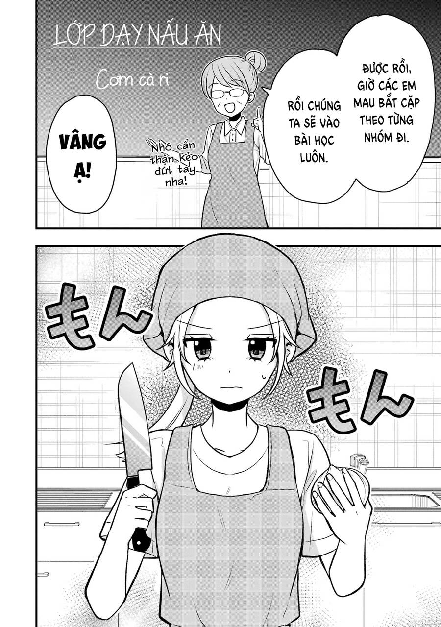 Đừng Nghĩ Thế Nữa Mà, Takamori-Kun! Chapter 5 - Trang 2