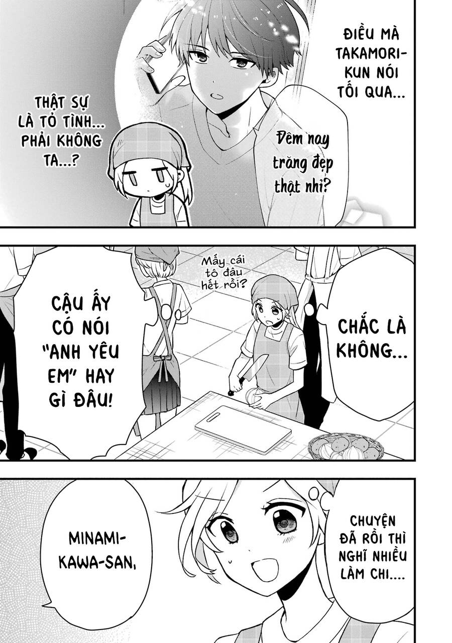 Đừng Nghĩ Thế Nữa Mà, Takamori-Kun! Chapter 5 - Trang 2