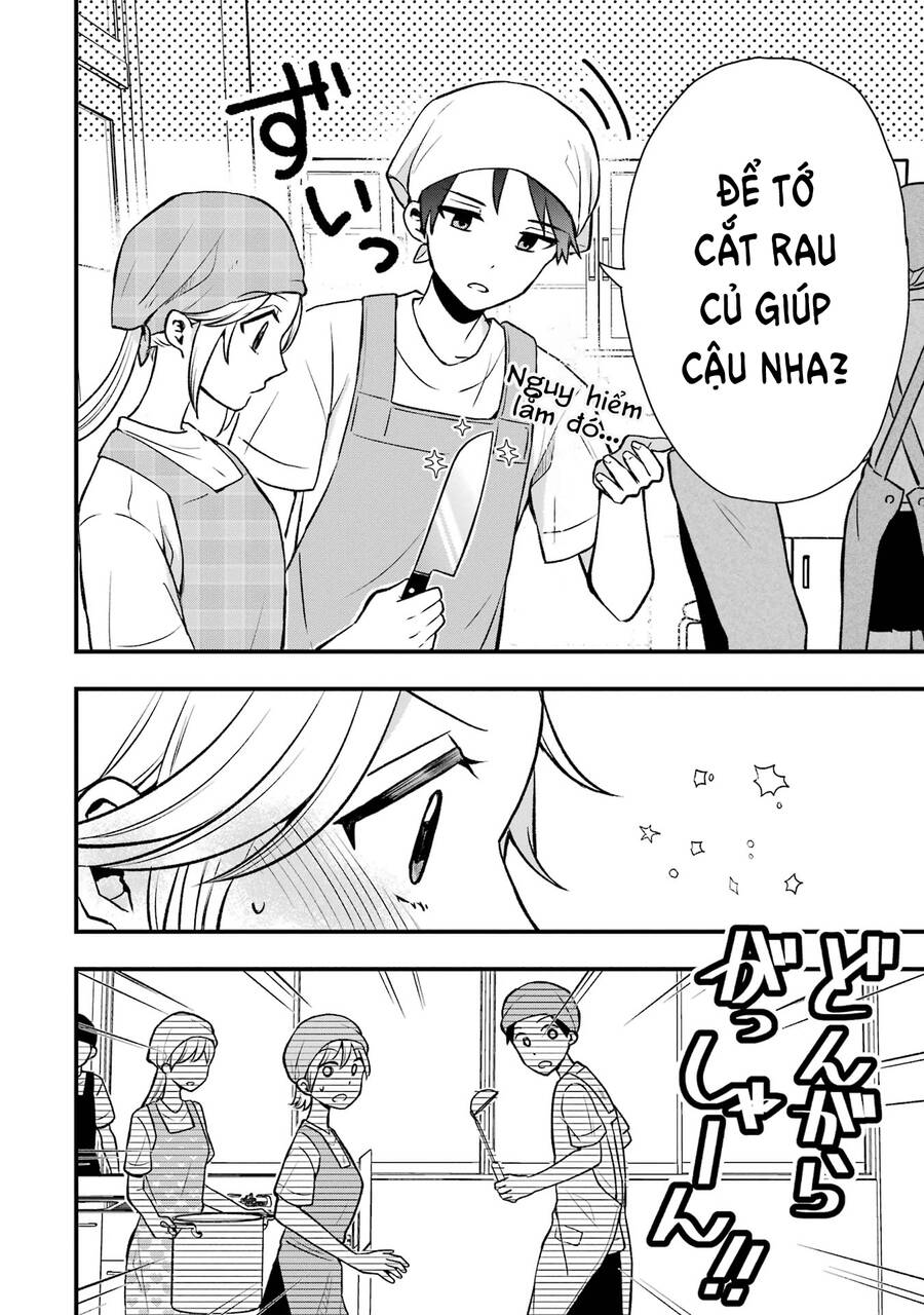 Đừng Nghĩ Thế Nữa Mà, Takamori-Kun! Chapter 5 - Trang 2