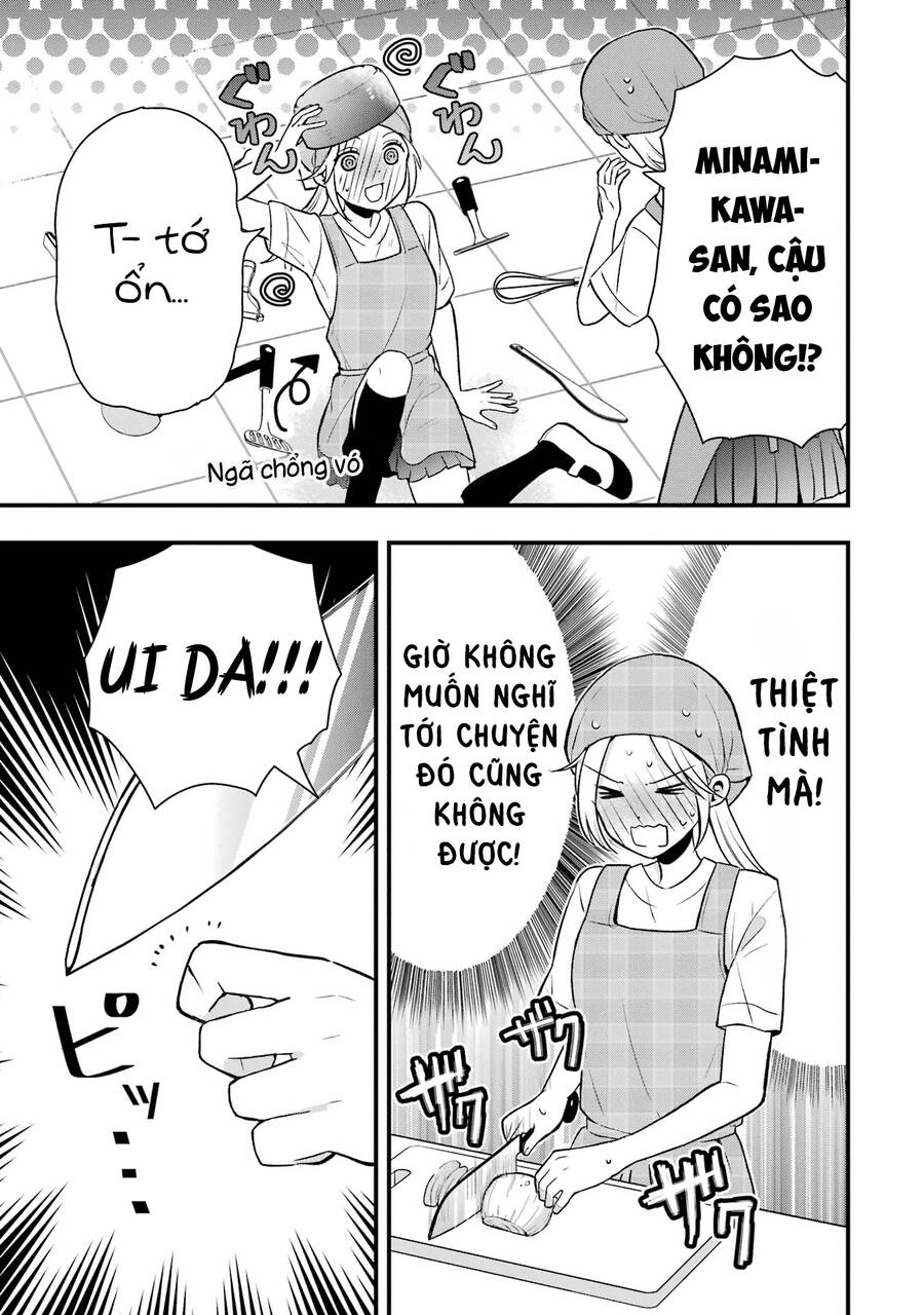 Đừng Nghĩ Thế Nữa Mà, Takamori-Kun! Chapter 5 - Trang 2