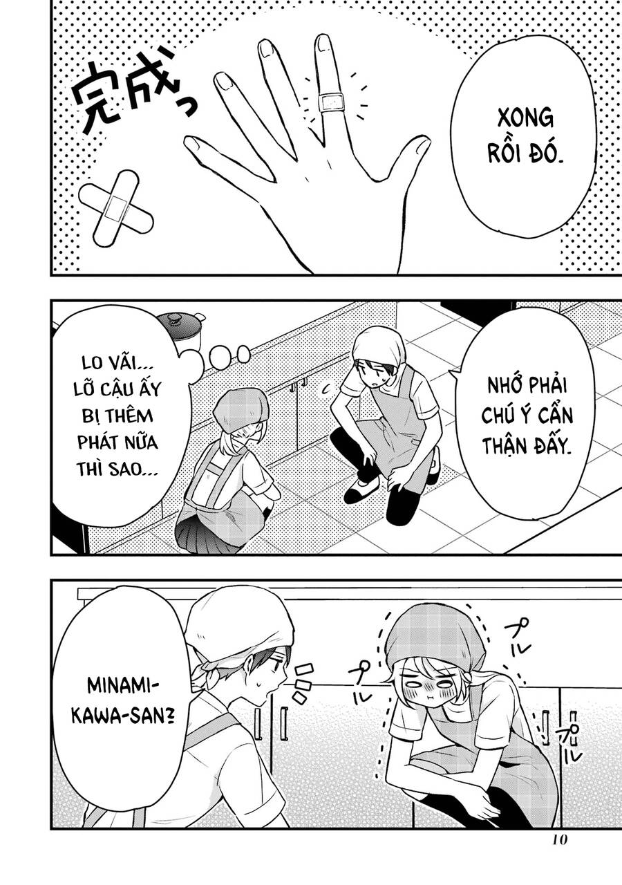 Đừng Nghĩ Thế Nữa Mà, Takamori-Kun! Chapter 5 - Trang 2