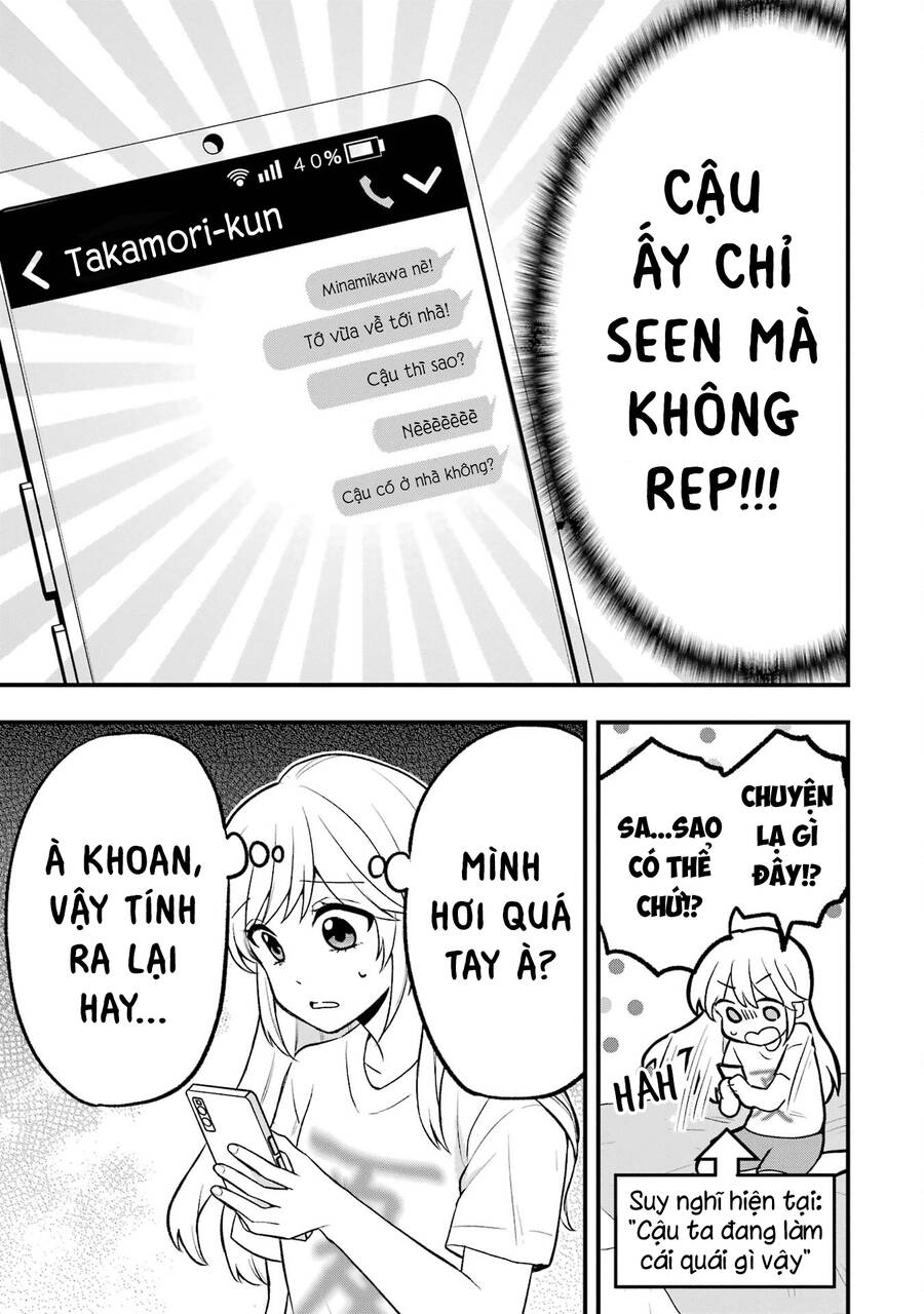 Đừng Nghĩ Thế Nữa Mà, Takamori-Kun! Chapter 4 - Trang 2