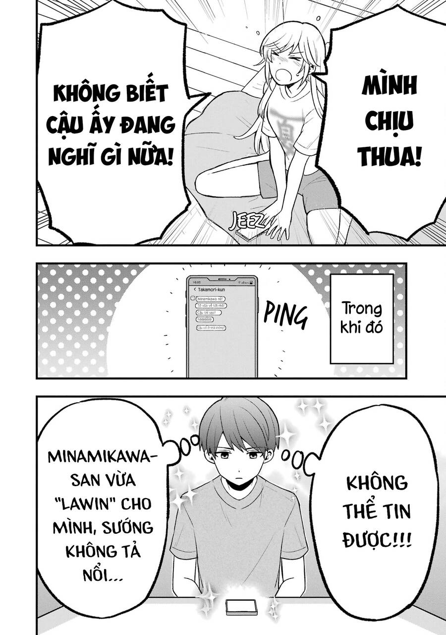 Đừng Nghĩ Thế Nữa Mà, Takamori-Kun! Chapter 4 - Trang 2