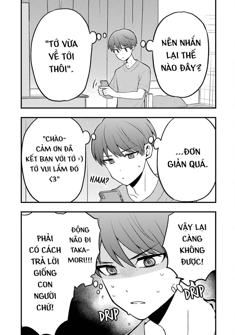 Đừng Nghĩ Thế Nữa Mà, Takamori-Kun! Chapter 4 - Trang 2