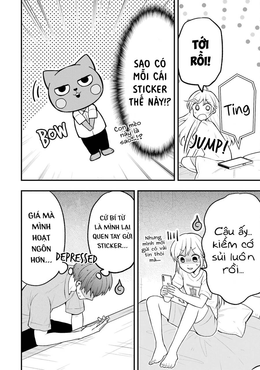 Đừng Nghĩ Thế Nữa Mà, Takamori-Kun! Chapter 4 - Trang 2