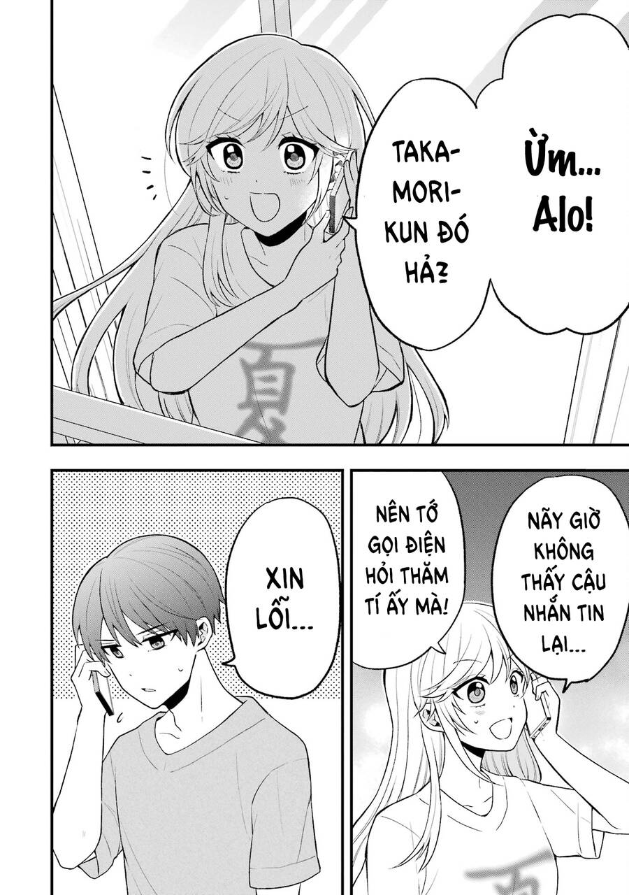 Đừng Nghĩ Thế Nữa Mà, Takamori-Kun! Chapter 4 - Trang 2