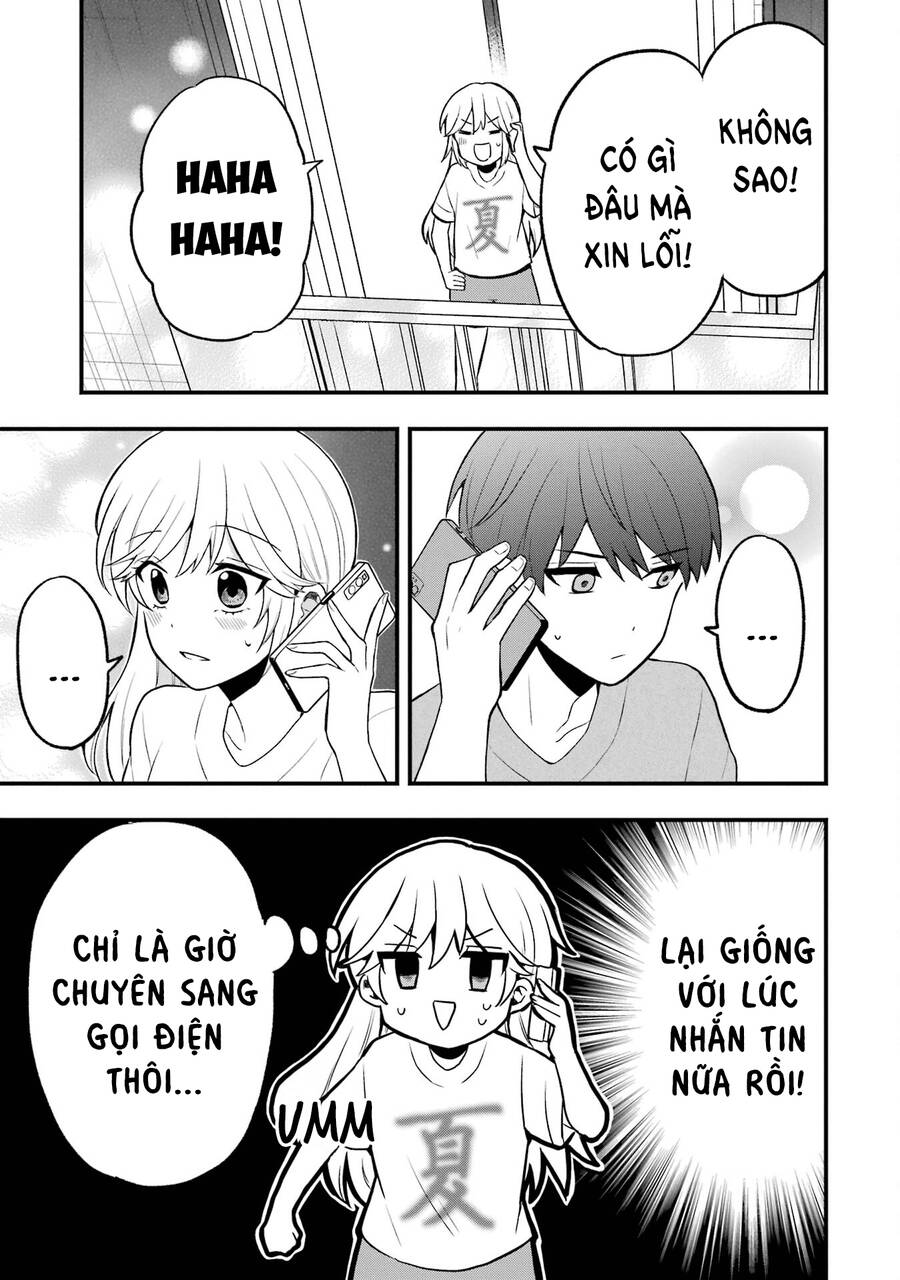 Đừng Nghĩ Thế Nữa Mà, Takamori-Kun! Chapter 4 - Trang 2