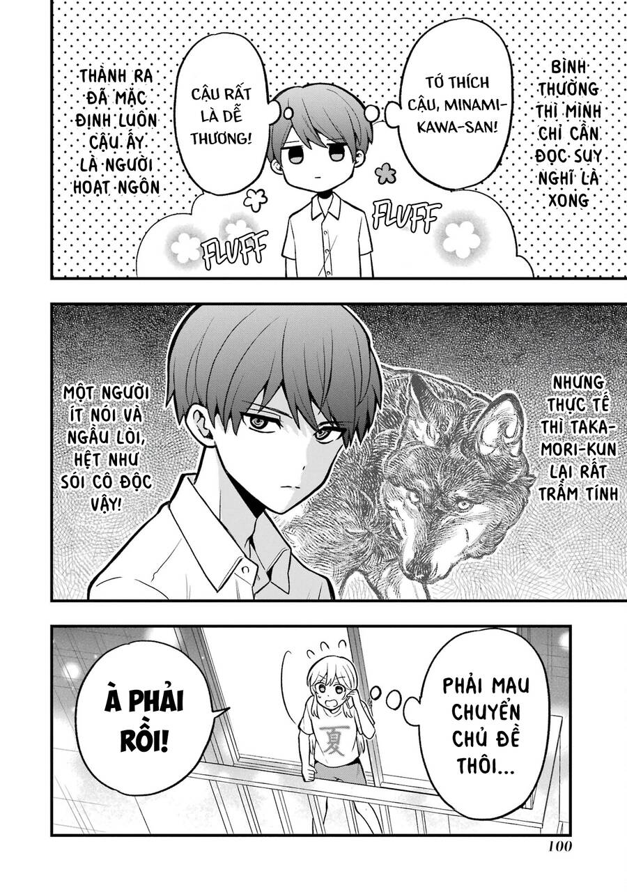 Đừng Nghĩ Thế Nữa Mà, Takamori-Kun! Chapter 4 - Trang 2