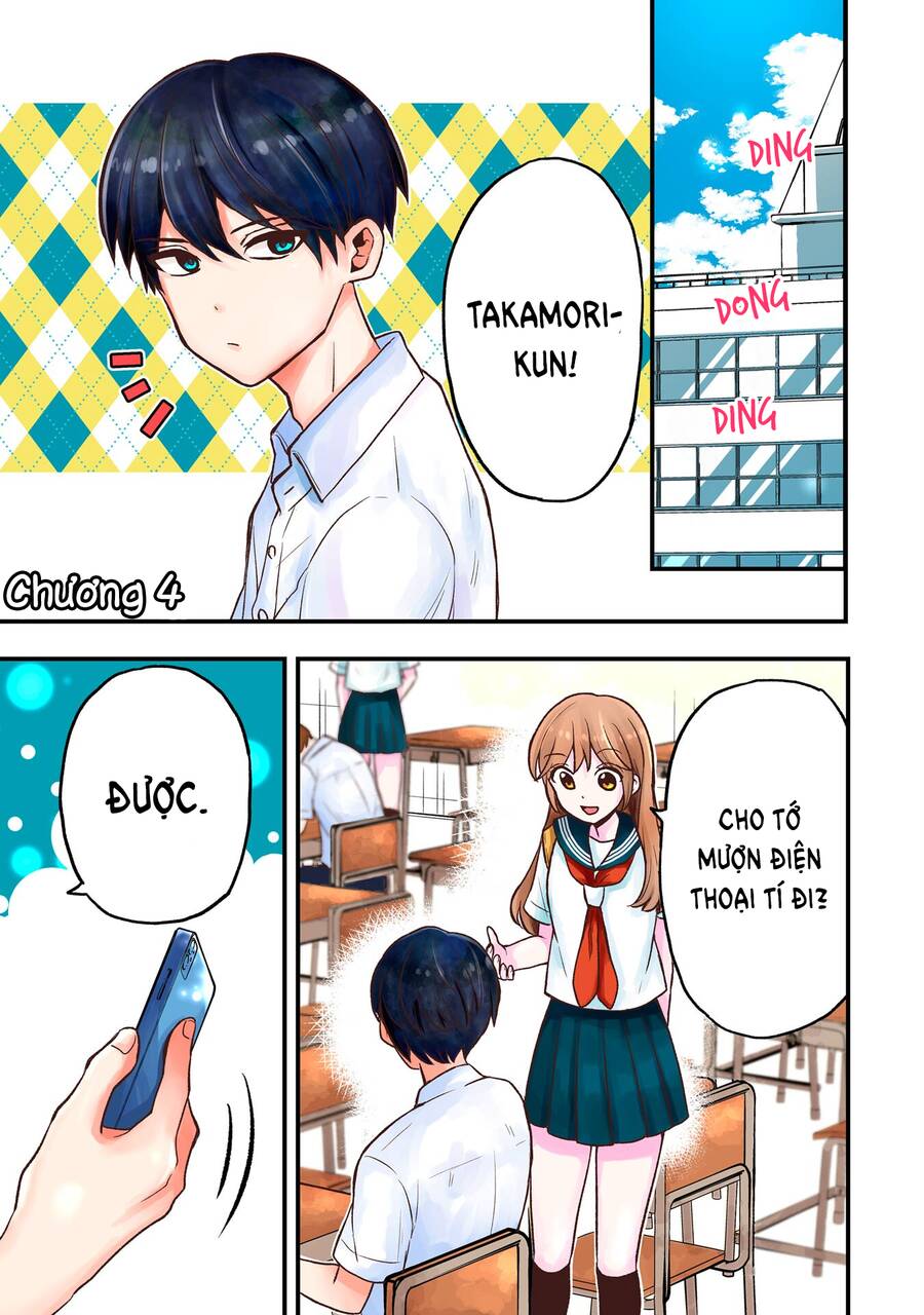 Đừng Nghĩ Thế Nữa Mà, Takamori-Kun! Chapter 4 - Trang 2