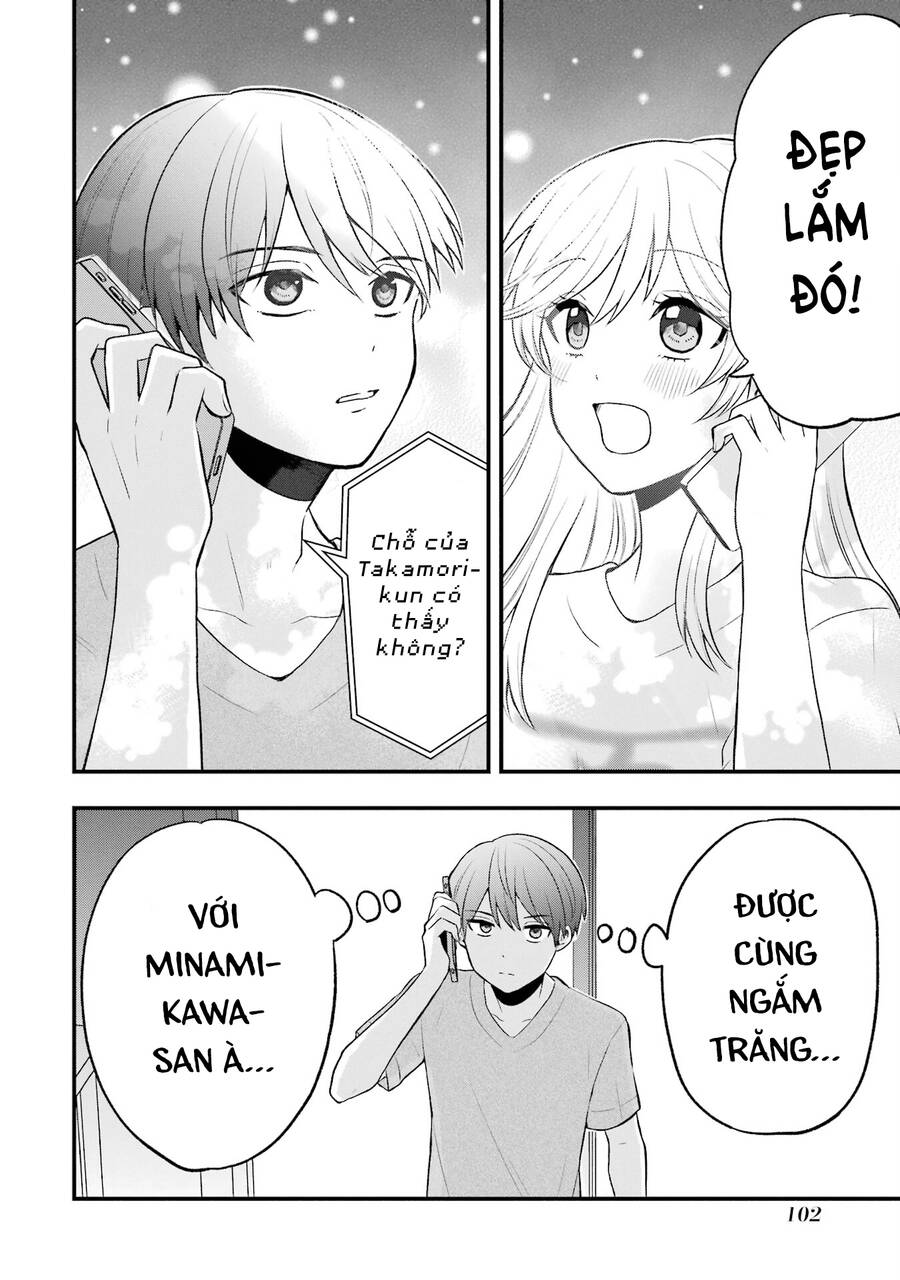 Đừng Nghĩ Thế Nữa Mà, Takamori-Kun! Chapter 4 - Trang 2