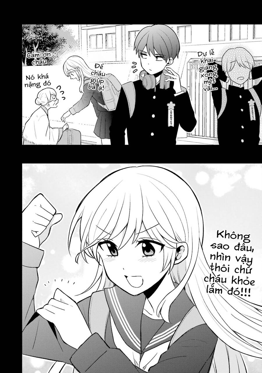 Đừng Nghĩ Thế Nữa Mà, Takamori-Kun! Chapter 4 - Trang 2