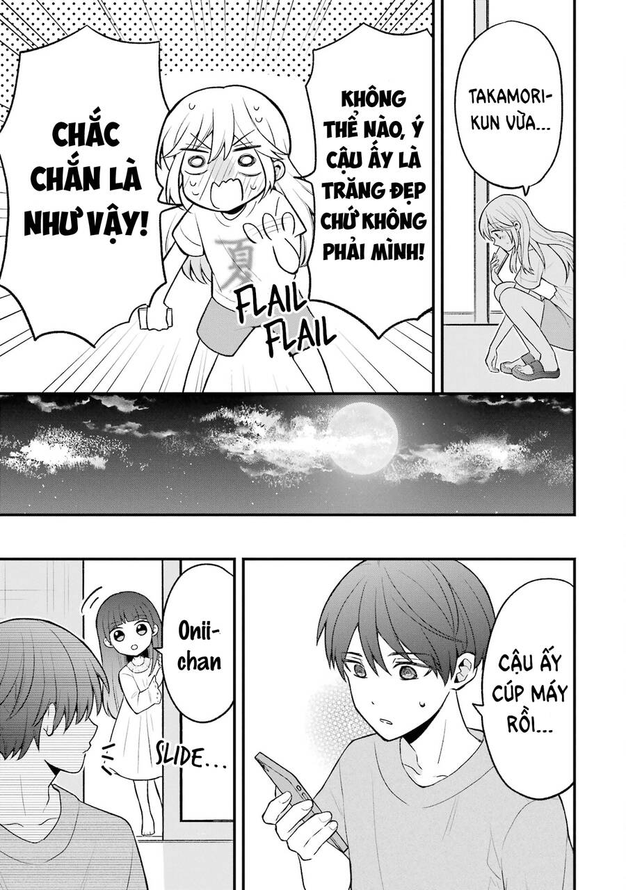 Đừng Nghĩ Thế Nữa Mà, Takamori-Kun! Chapter 4 - Trang 2