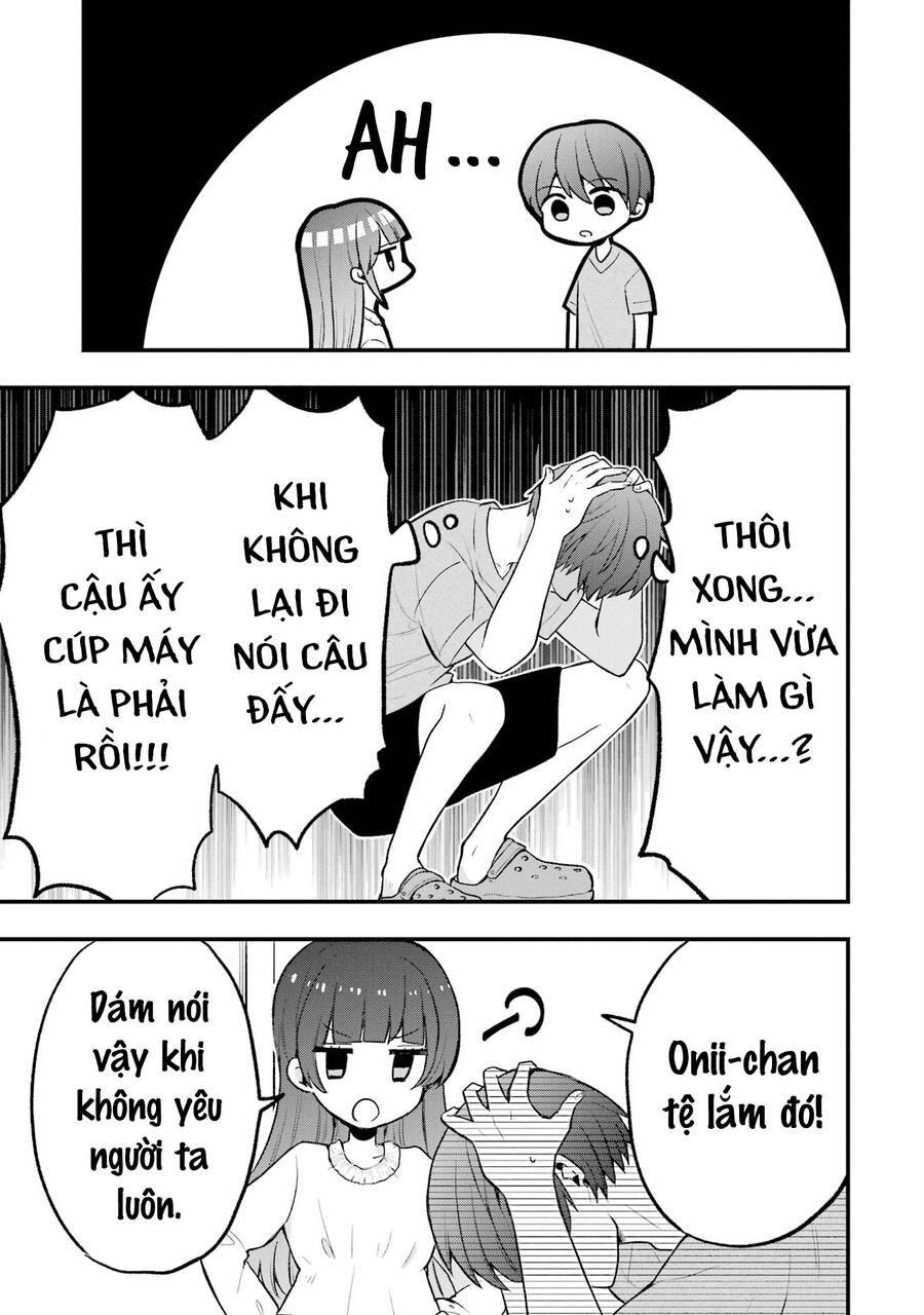 Đừng Nghĩ Thế Nữa Mà, Takamori-Kun! Chapter 4 - Trang 2