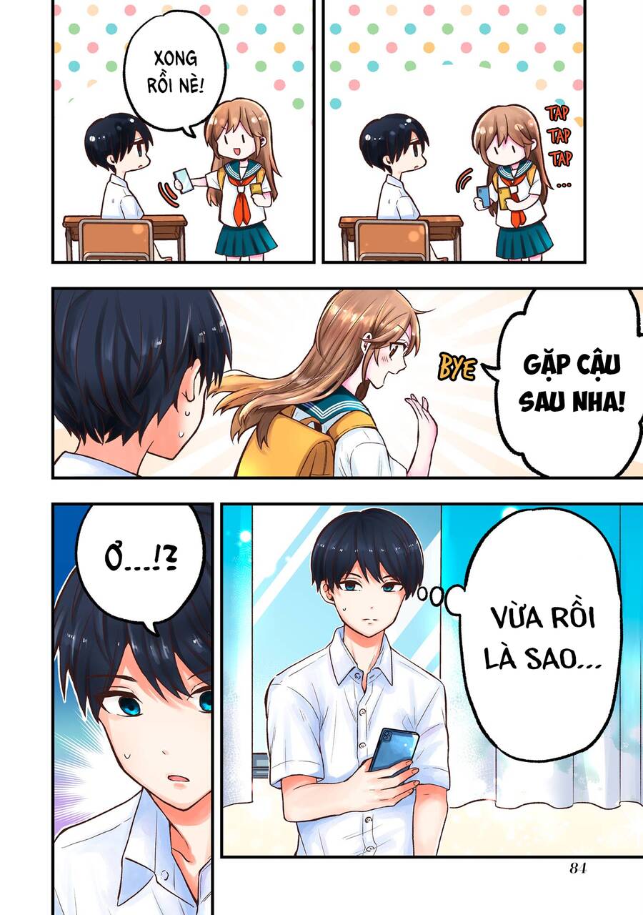 Đừng Nghĩ Thế Nữa Mà, Takamori-Kun! Chapter 4 - Trang 2