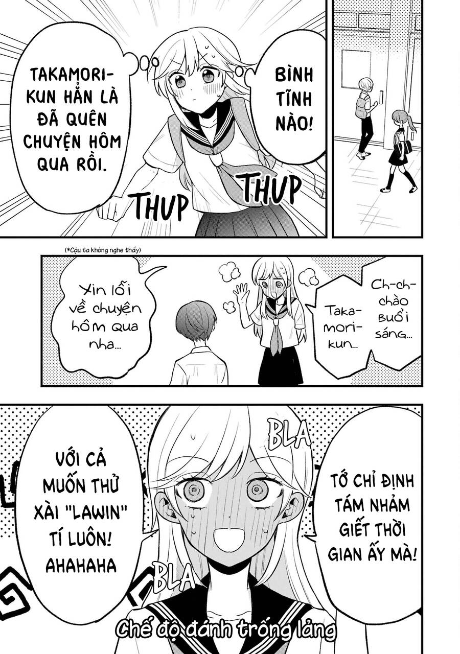 Đừng Nghĩ Thế Nữa Mà, Takamori-Kun! Chapter 4 - Trang 2