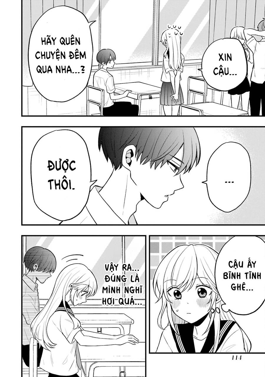 Đừng Nghĩ Thế Nữa Mà, Takamori-Kun! Chapter 4 - Trang 2