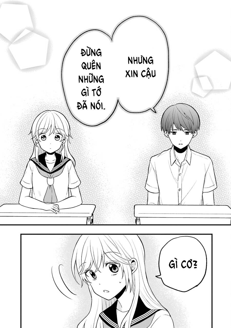 Đừng Nghĩ Thế Nữa Mà, Takamori-Kun! Chapter 4 - Trang 2