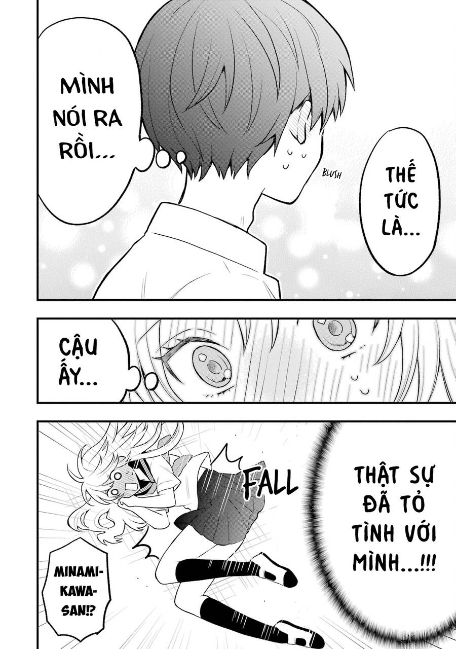 Đừng Nghĩ Thế Nữa Mà, Takamori-Kun! Chapter 4 - Trang 2