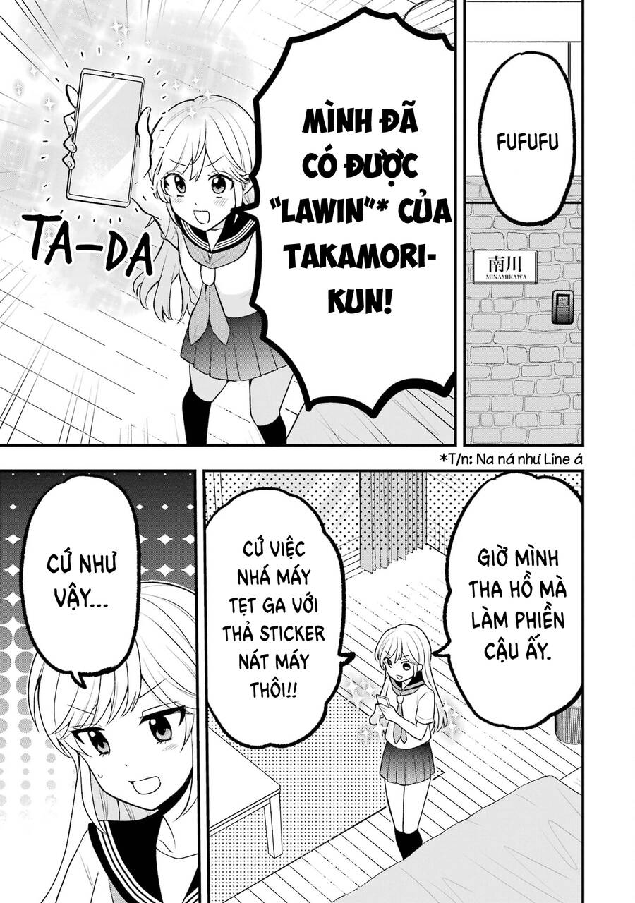 Đừng Nghĩ Thế Nữa Mà, Takamori-Kun! Chapter 4 - Trang 2