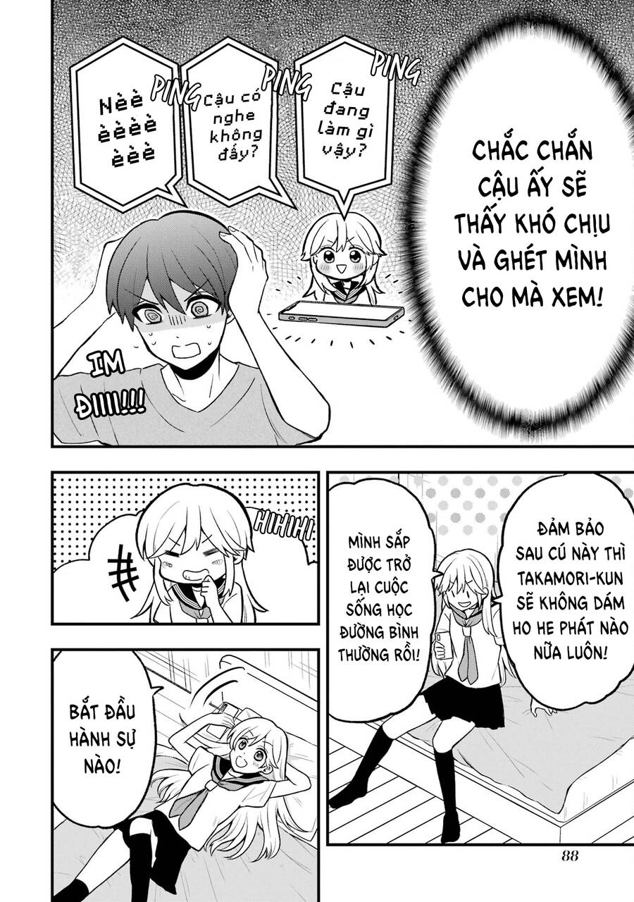 Đừng Nghĩ Thế Nữa Mà, Takamori-Kun! Chapter 4 - Trang 2